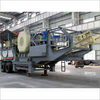 Mobile Stone Crushing Plant