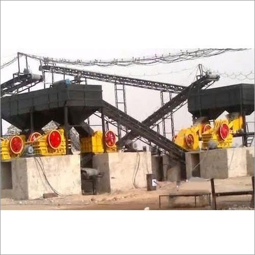 Industrial Stone Crusher Plant Capacity: 150-180 T/Hr