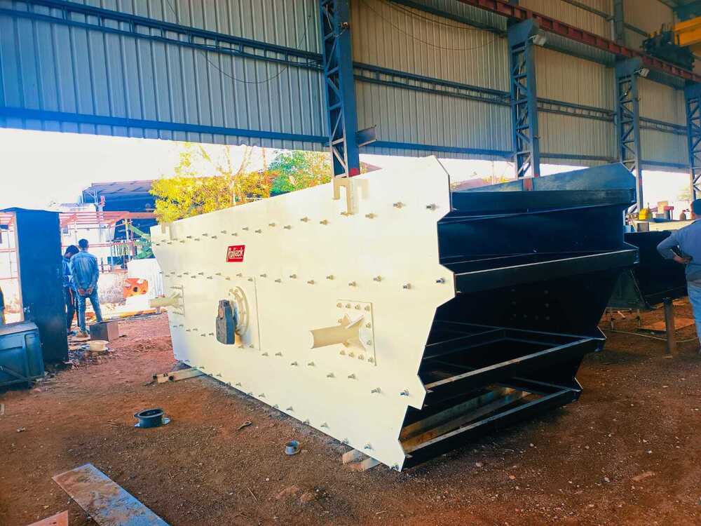 Yellow Horizontal Vibrating Screen