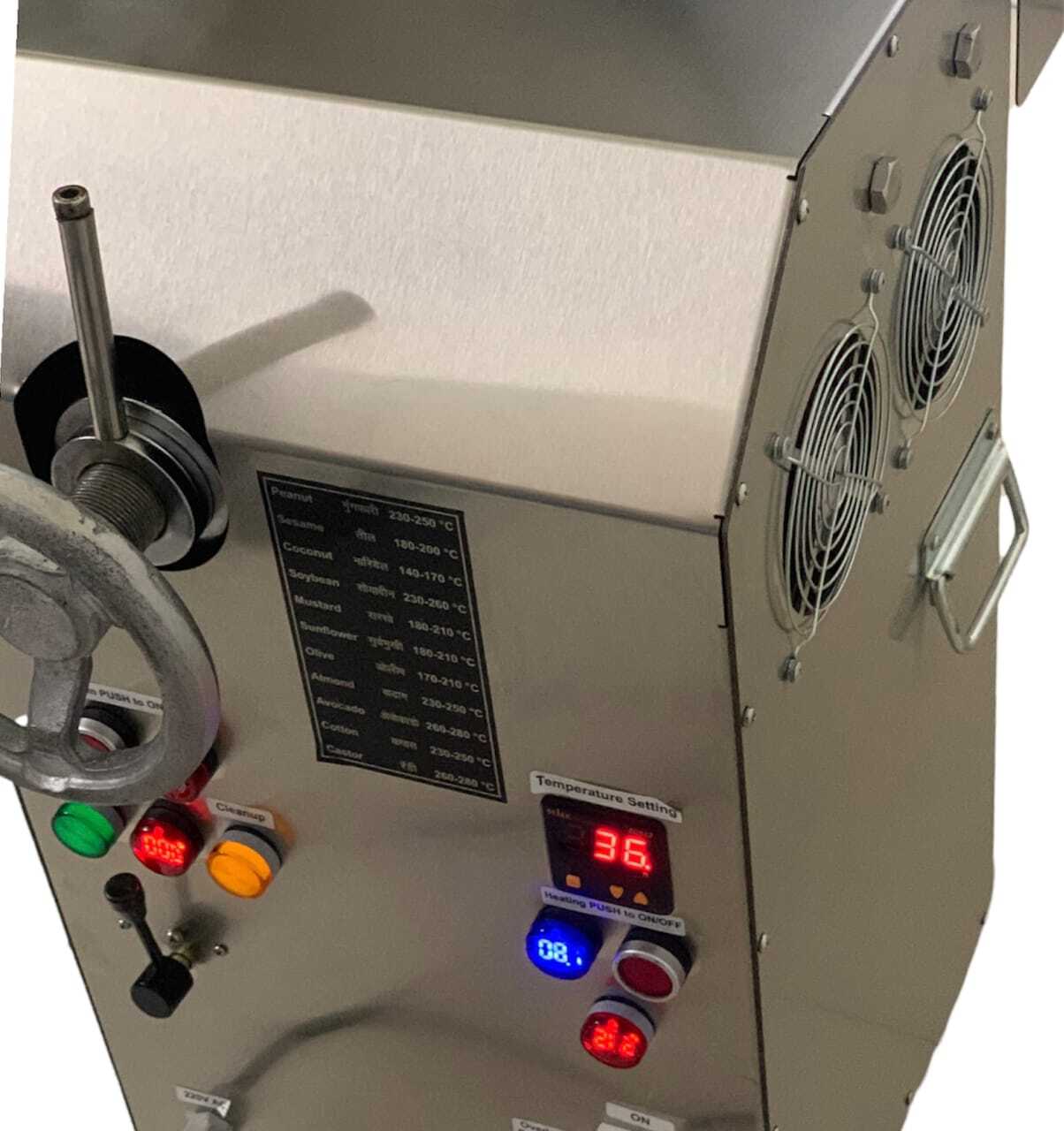 cold press Oil extraction machine