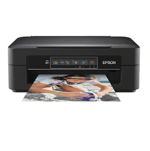 Black All-In-One Inkjet Printer