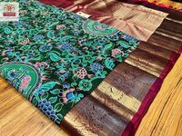 kalamakari soft silk saree