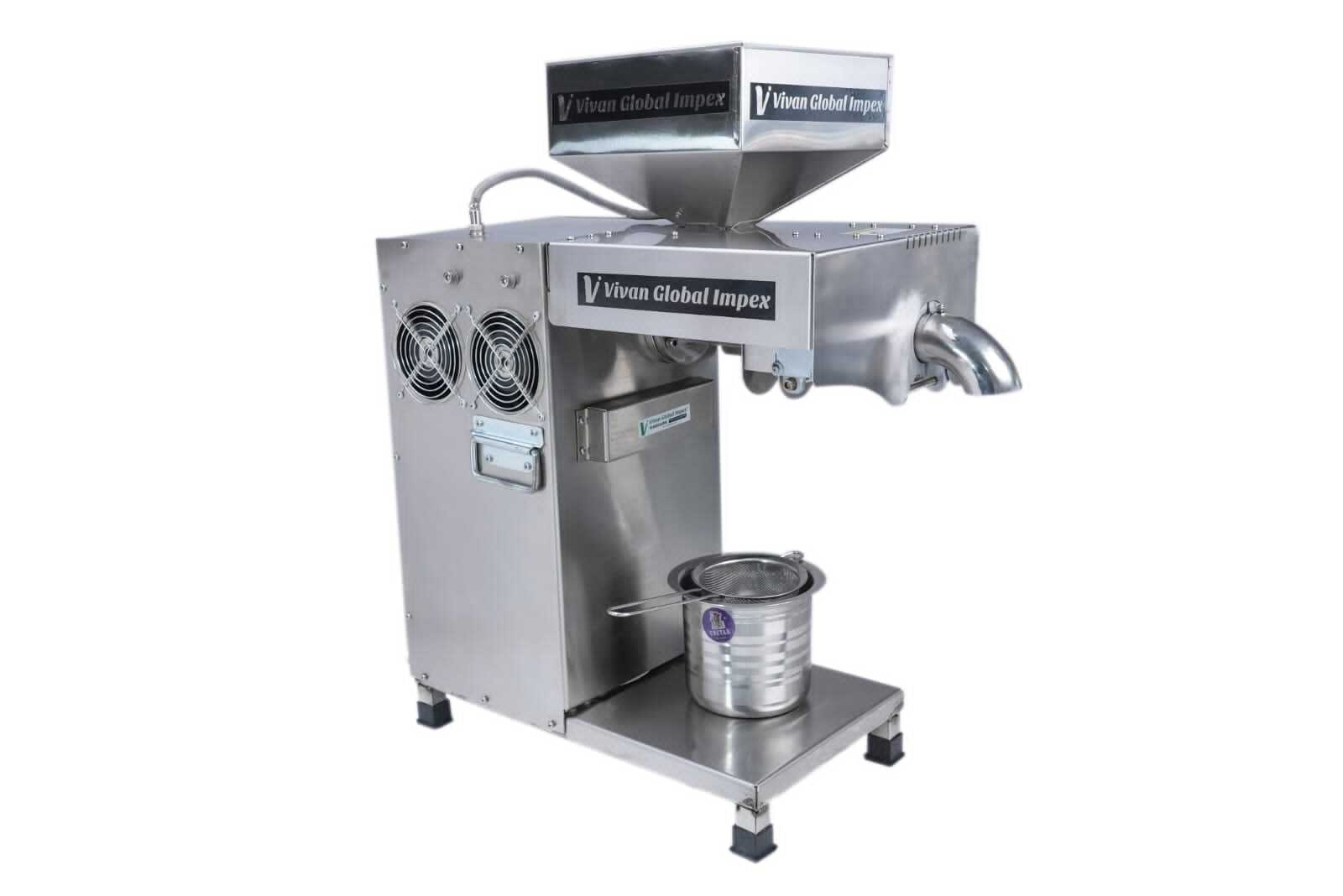 Mini Commercial Oil Press 2000Watt