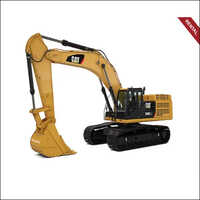 CAT 349D2 Hydraulic Excavator Rental Services