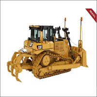 Yellow Cat D6r Track Type Tractor (dozer) Rental Services