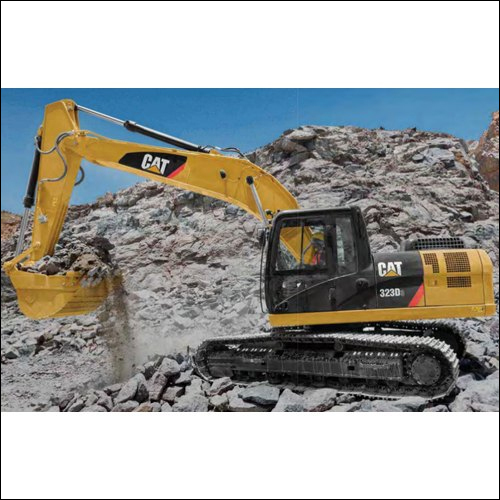 CAT 323D3 151 HP Hydraulic Excavator
