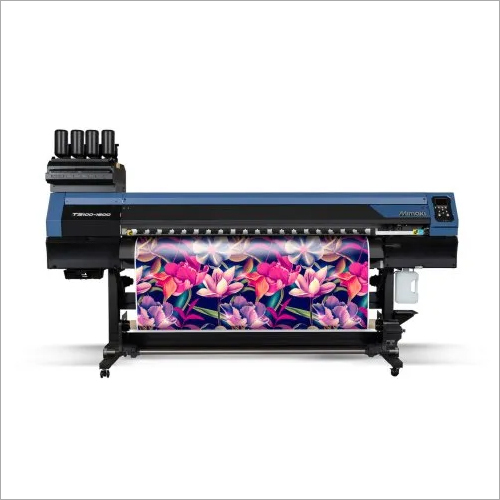 Mimaki Ts55 1800 Sublimation Transfer Inkjet Printer At Best Price In