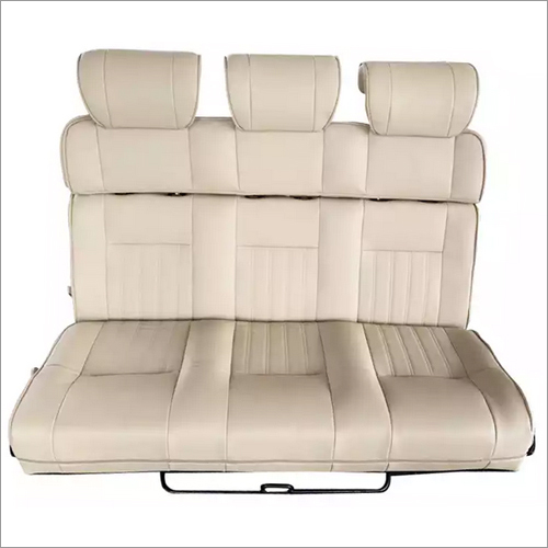 Luxury Car Three Seats