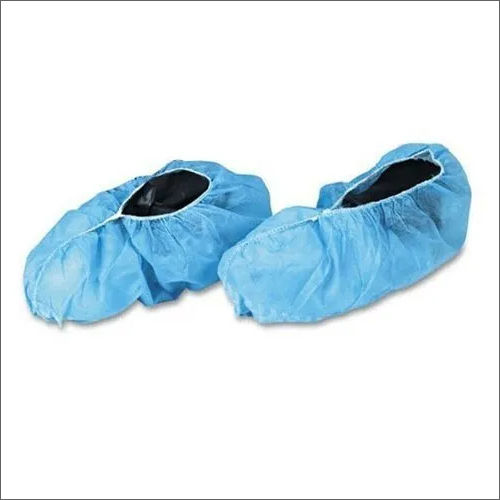 Blue Non Woven Shoe Cover