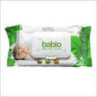 Skin Care Wet Wipes - Enriched With Aloe Vera & Vitamin E, Square Shape, White Color | Ideal For All Skin Types, 80 Pieces, Various Fragrances