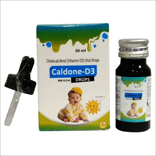 CALDONE-D3 DROPS 30ML