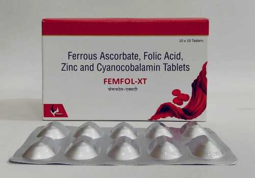 IRON TABLET (FERROUS ASCORBATE TABLETS)