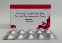 Iron Tablet (ferrous Ascorbate Tablets) General Medicines