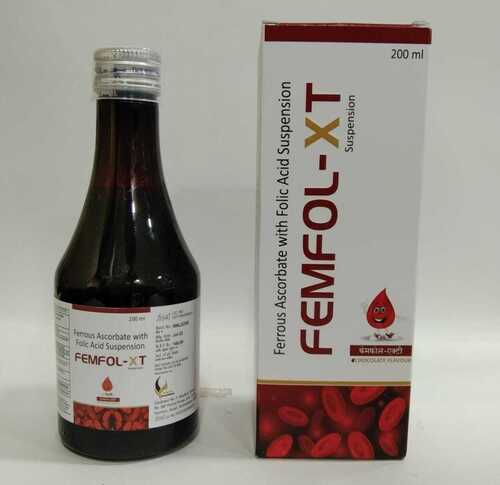 IRON SYRUP (FERROUS ASCORBATE 30 MG)