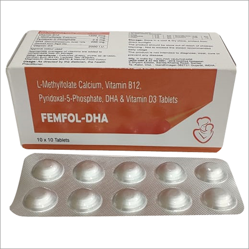 METHYLCOBALAMIN 1500 MCG WITH L MITHYLFOLATE 1MG WITH PYRODOXAL5 2.5 MG AND DHA 200 MG WITH PHOSPHATE 2.5 MG