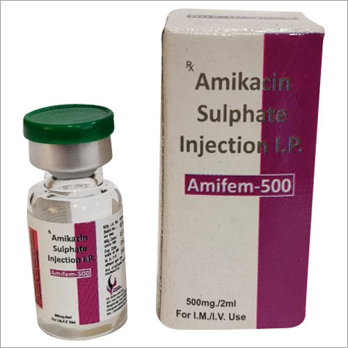 Amifem Injection - 500 Suitable For: Adults