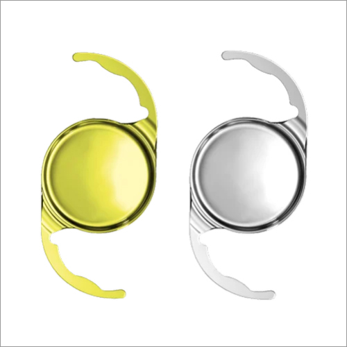 Yellow Hydrophobic Intraocular Lenses