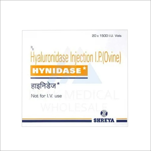 Hyaluronidase Injection