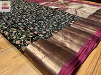kalamakari kanchipuram silk new type