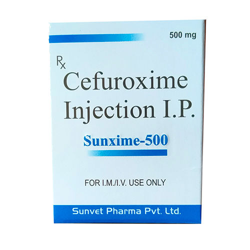 Cefuroxime 500 Injection Suitable For: Adults