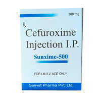 Cefuroxime 500 Injection