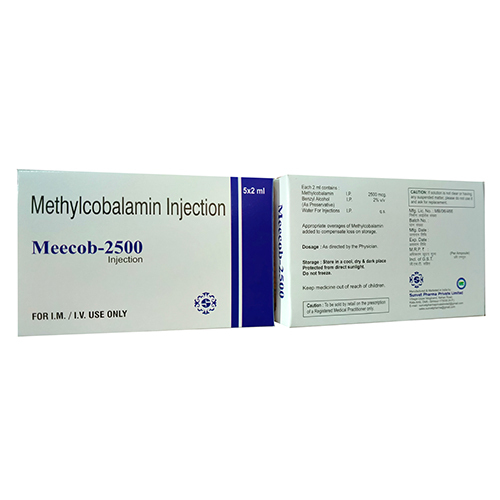 Methylcobalamin 2500 Injection