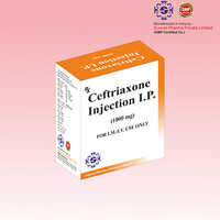 Ceftriaxone (1000mg) Injection