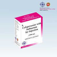 Cefoperazone with Sulbactam (1500mg) Injection