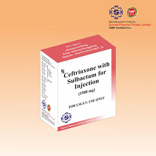 Cefriaxone with Sulbactam Injection