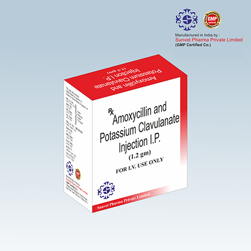 Amoxycillin with Potassium Injection