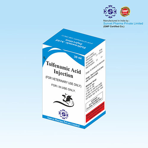 Tolfenamic Acid In Veterinary Third Party Manufacturing Ingredients: Chemicals