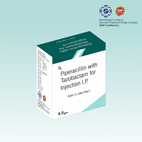 Piperacillin with Tazobactam Injection