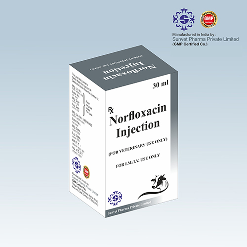 Norfloxacin veterinary injection in Third Party Manufacturing