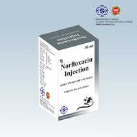 Norfloxacin veterinary injection in Third Party Manufacturing