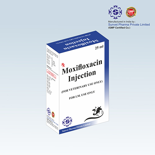 Moxifloxacin Veterinary injection In Third party Manufacturing