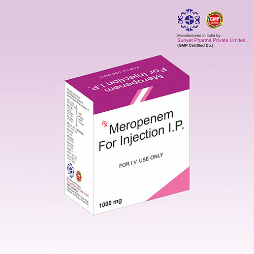 Meropenem 1000mg Injection