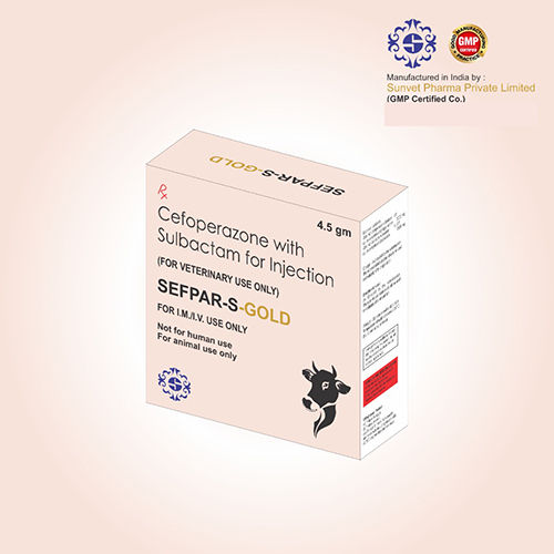 Cefpar-S Gold 4500 Injection