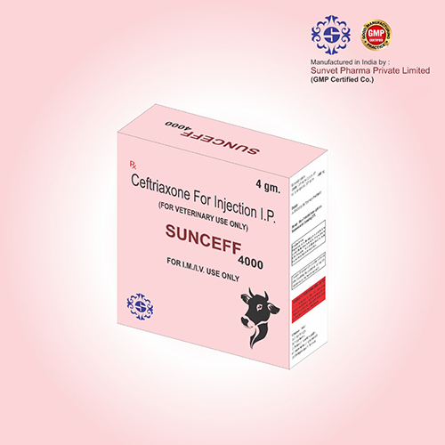 Sunceff 4000 Injection