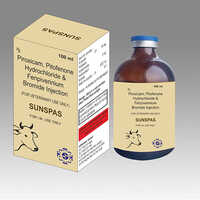Piroxicam pitofenone and Fenpiverinium veterinary injection