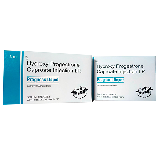 Hydroxy Progestrone 3 ml Injection