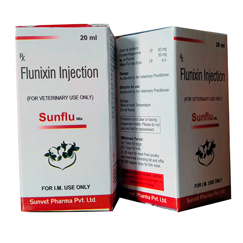 Flunixin 20 ml Injection