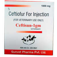 Ceftiofur 1 gm Injection
