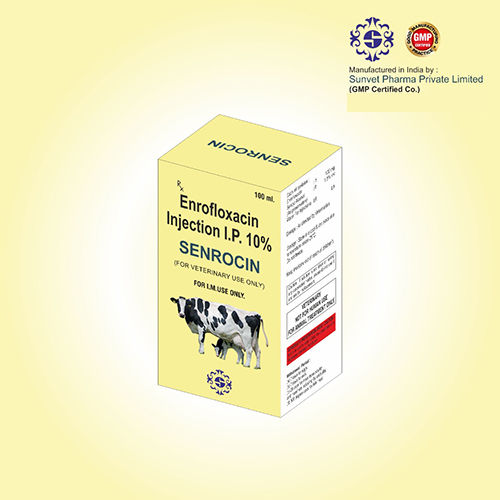 Enrofloxacin veterinary injection in PCD Franchise on Monopoly basis