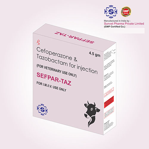 Cefoperazone Tazobactam Veterinary injection In PCD Franchise on Monopoly Basis