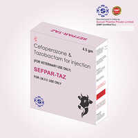 Cefoperazone Tazobactam Veterinary injection In PCD Franchise on Monopoly Basis
