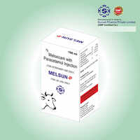 Meloxicam paracetamol veterinary injection in PCD franchise on Monopoly Basis