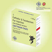 Ceftiofur Tazobactam 1125 mg injection in Veterinary PCD Franchise