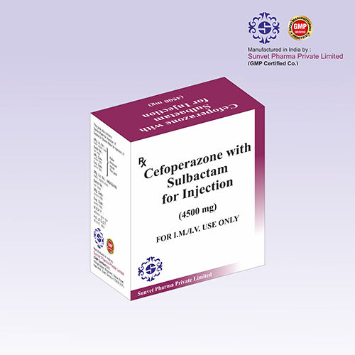 Cefoperazone with Sulbactam veterinary Injection