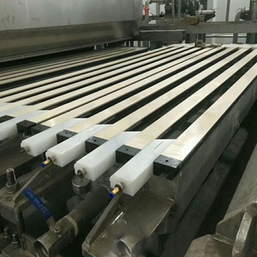 Ceramic Hydrofoils for Paper Dewatering in Paper Making Process