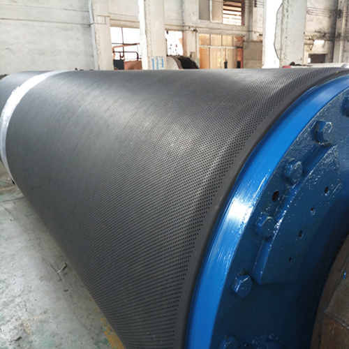 Blind Drilled Press Roll